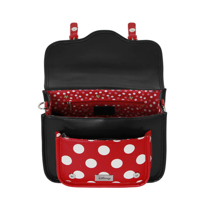 Disney Minnie Mouse Face-Sac à Bandoulière-Sac à dos Satchel