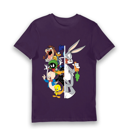 T-shirt Looney Tunes groupe de personnages