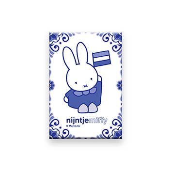 aimant miffy hollande mtd