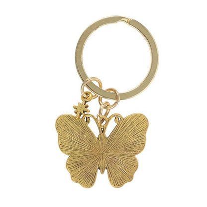 Porte-clés Papillon Luna
