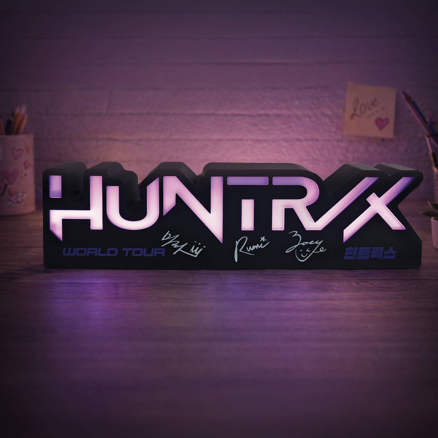 KPop Demon Hunters - Lampe de table - Huntr/x