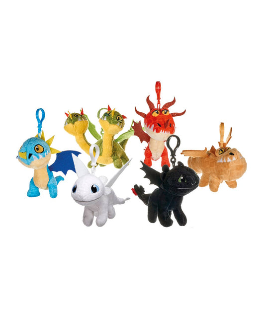Brinquedos de Peluche de Encaixe HTTYD 3 - 6 Personagens Sortidas