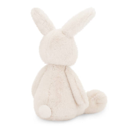 Lapin en peluche blanc - 33 cm
