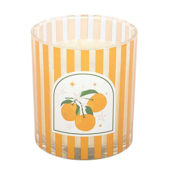Bougie parfumée Fleur d'oranger