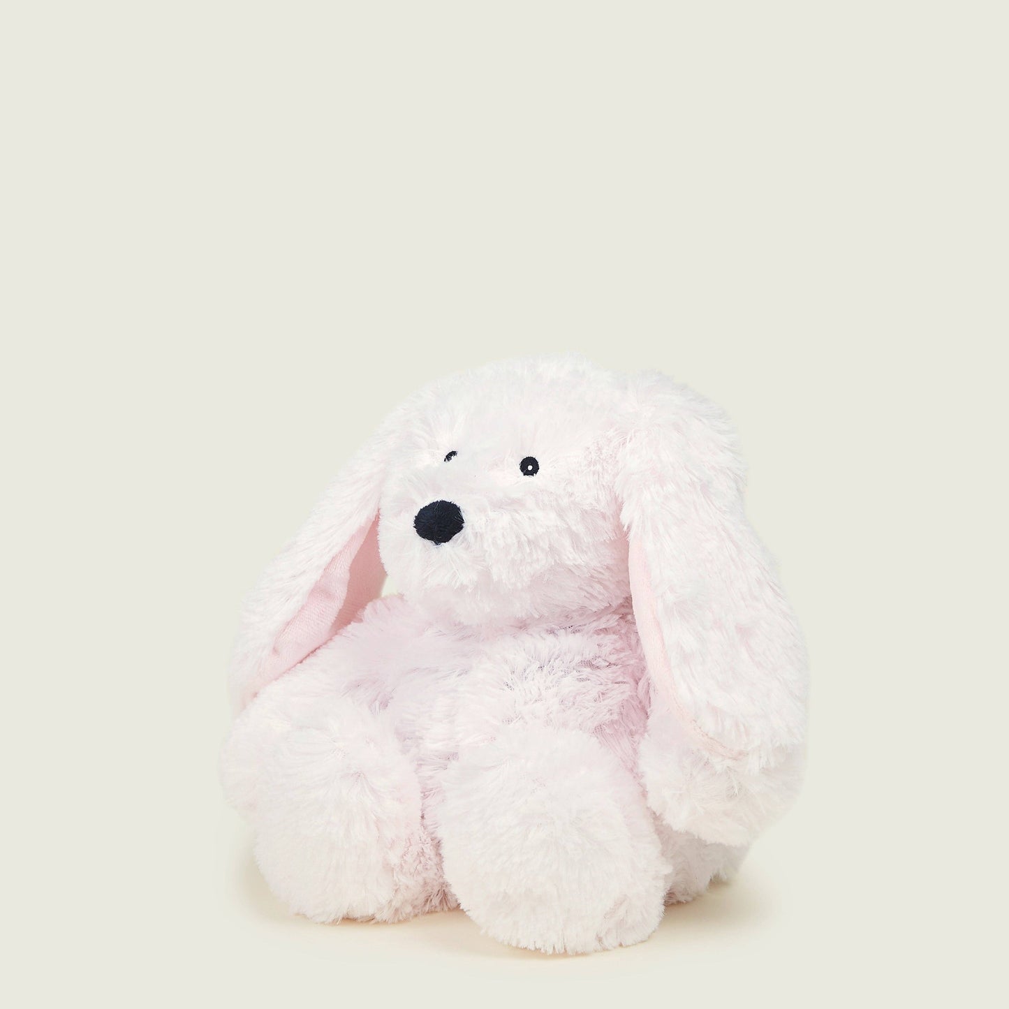 Garrafa de água quente de peluche Warmies, coelho rosa