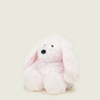 Garrafa de água quente de peluche Warmies, coelho rosa