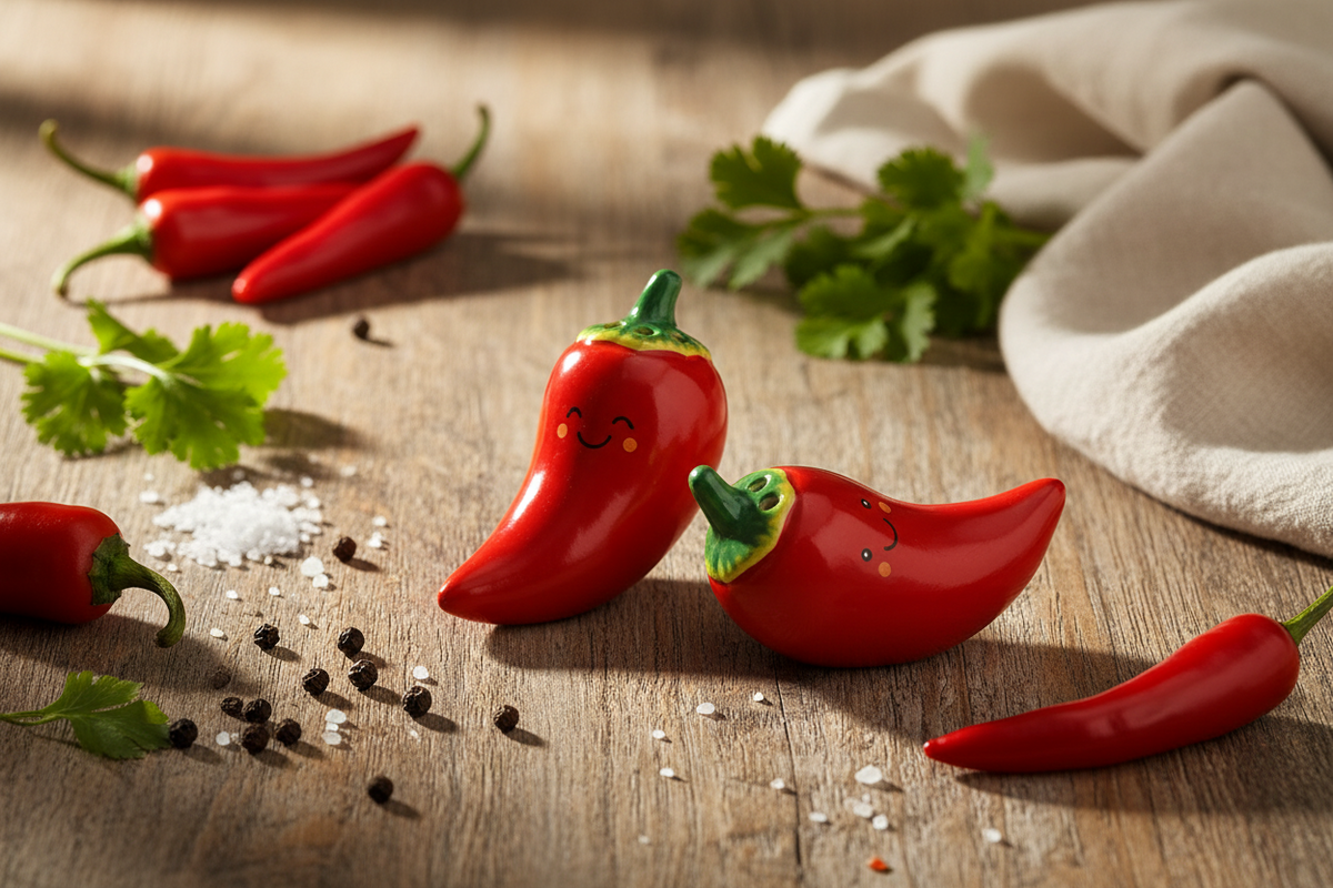 Zout en peper Chili