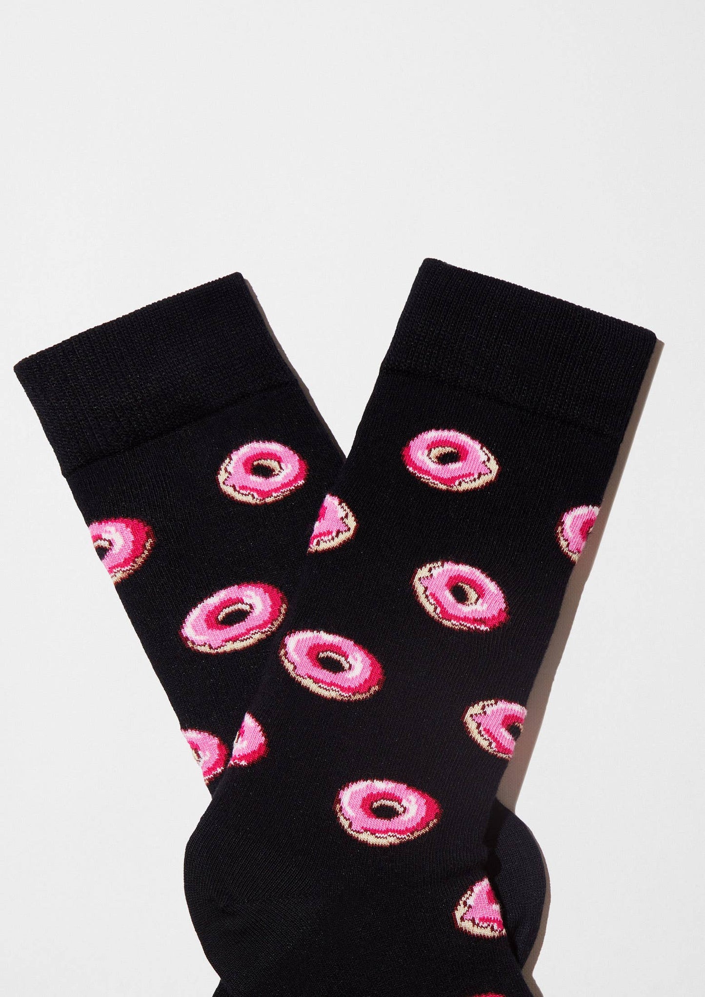 BeDonut Black - 100% Organic Cotton Socks