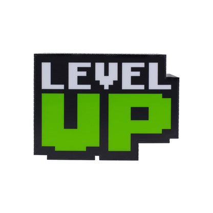 Lámpara Level Up con sonido, juego de estilo retro