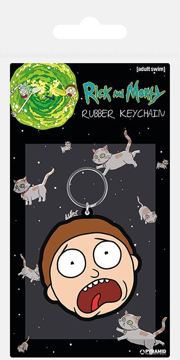 Porte-clés Rick and Morty - Morty Terrified Face