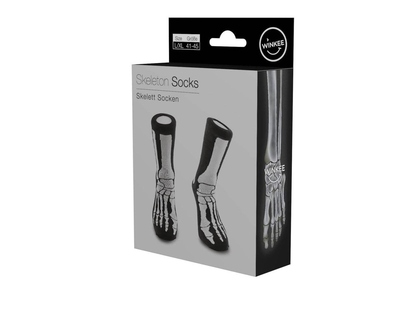 Chaussettes Squelette