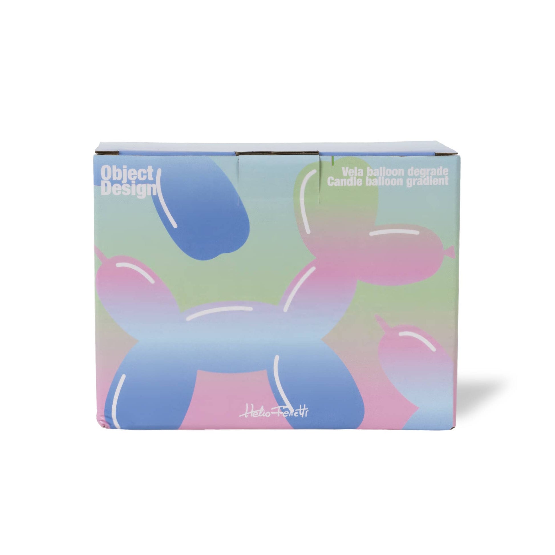 Bougie Chien Ballon Sunrise Helio Ferretti Vue 3