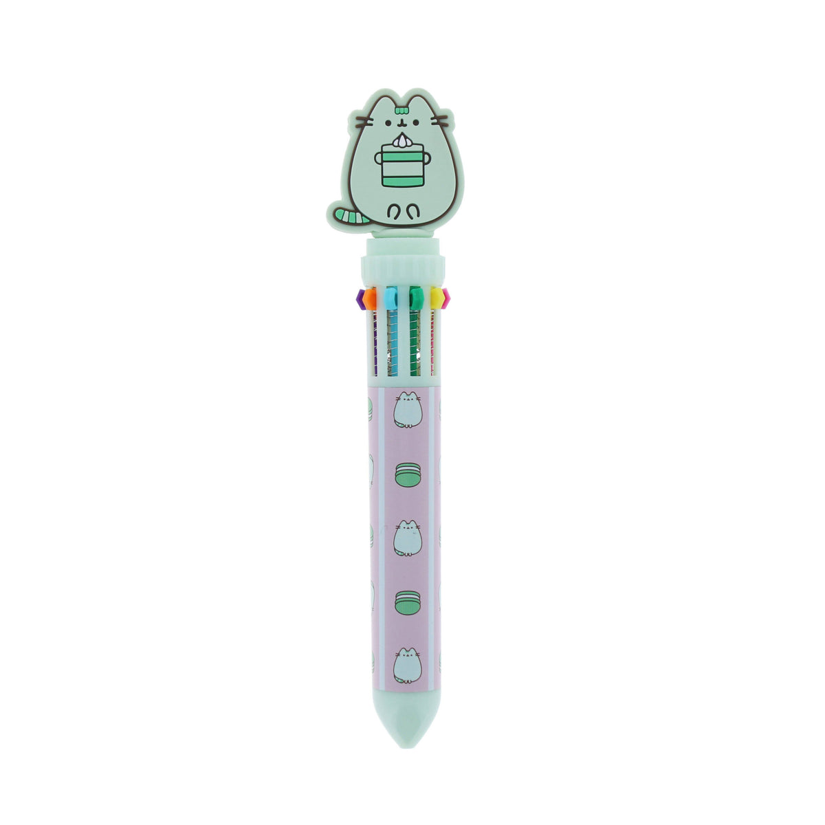 Stylos 10 couleurs Pusheen – Sweets