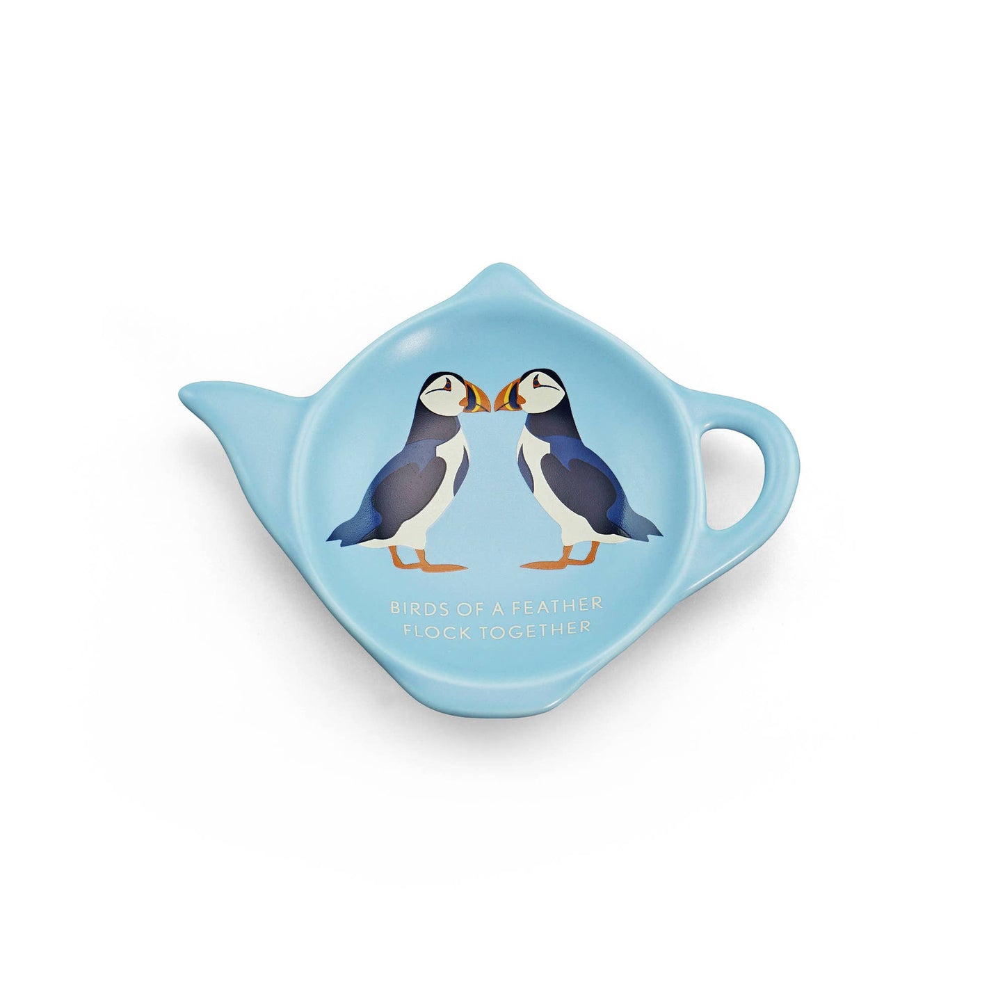 Porta bolsitas de té - RSPB (Puffin Blue)