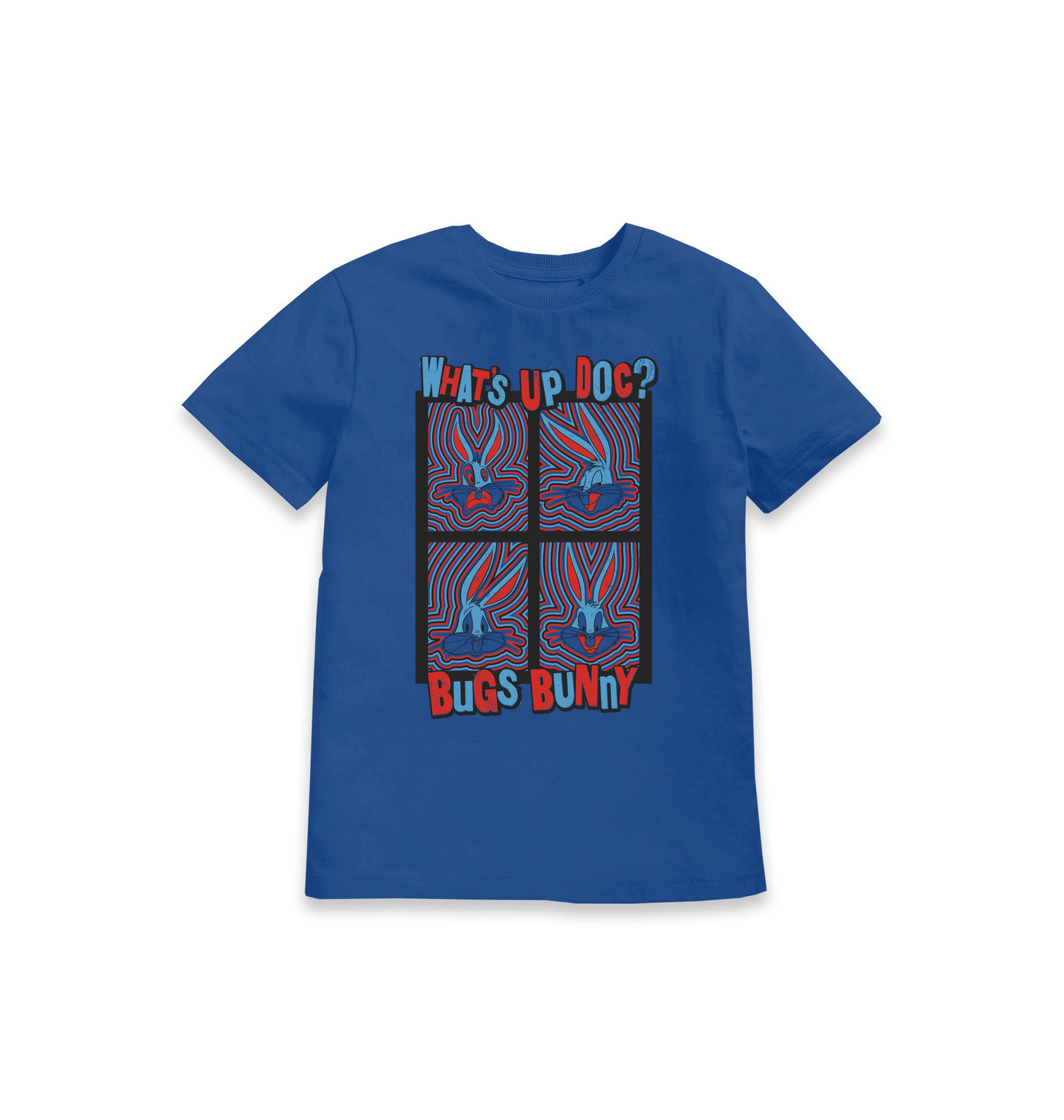 T-shirt enfant Looney Tunes Bugs Bunny What's Up Doc