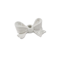 Candeliere - Nodo - Ceramica - Bianco - 18x9x7 cm