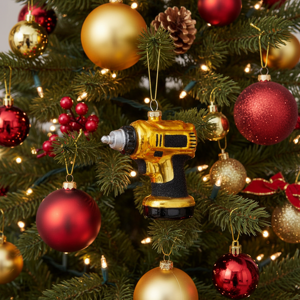 Chave de fendas bola de Natal