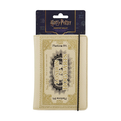 Passport holder - Harry Potter (London to Hogwarts ticket)