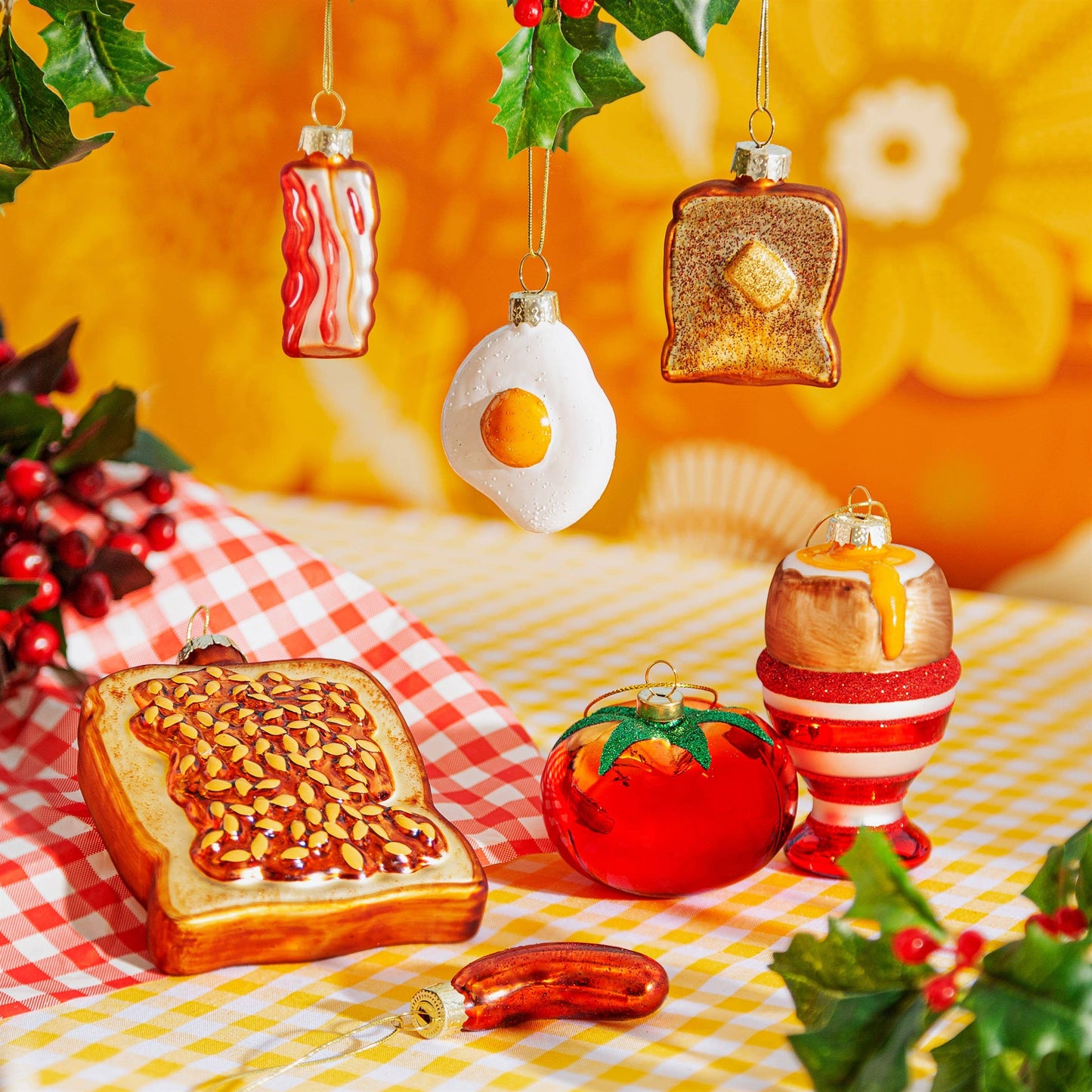 Bola navideña de tomate