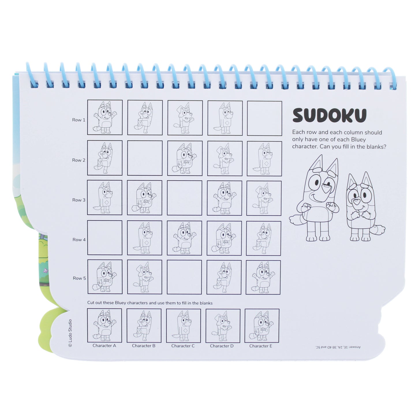 Ensemble de – voyage Bluey | Blueprint Collections – vue 5