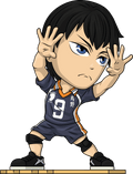 Figurine Tobio Kageyama