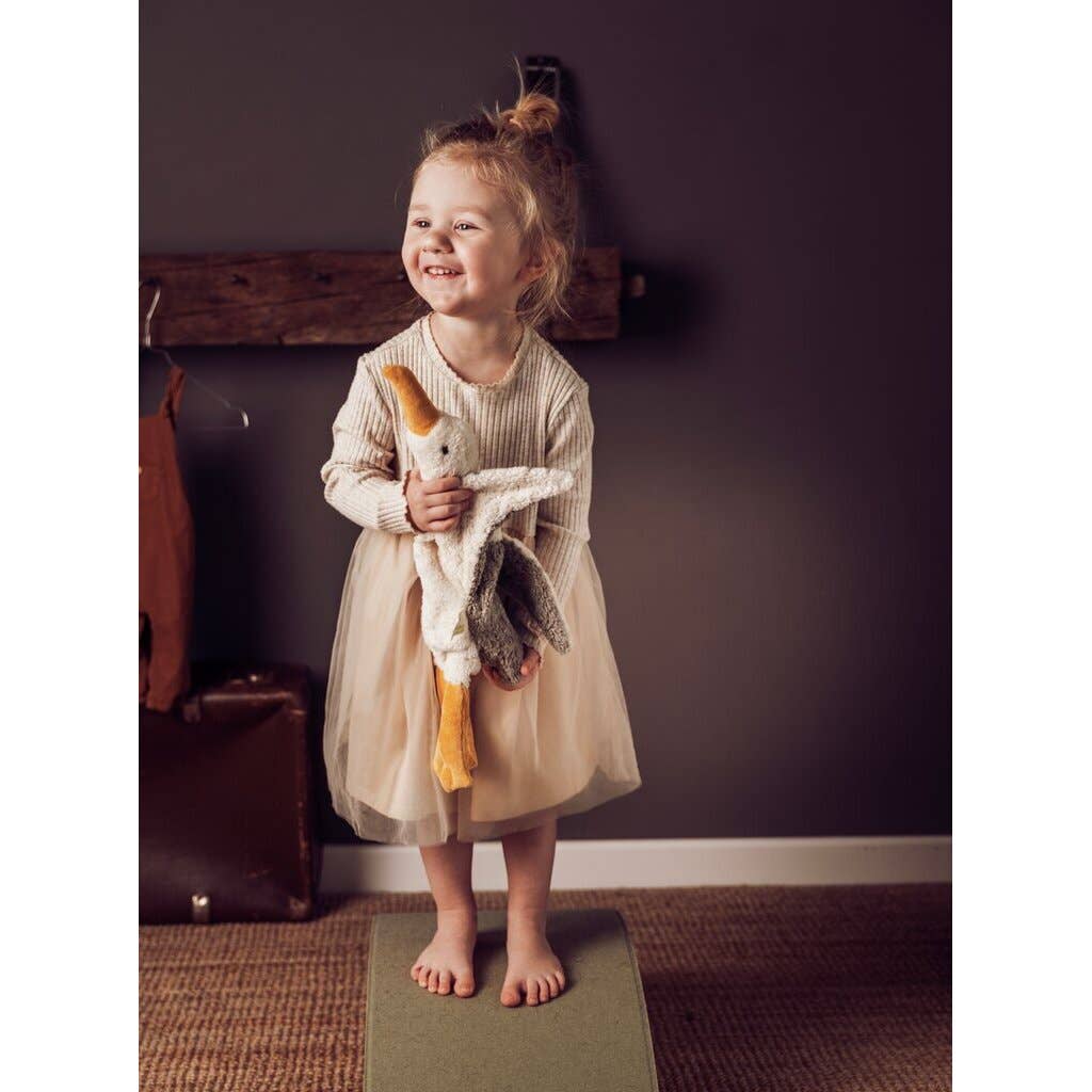 Gaviota de peluche pequeña