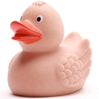 Pink wheat bath duck - rubber duck
