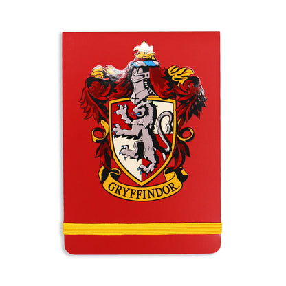 Caderno de bolso do Harry Potter (Grifinória)