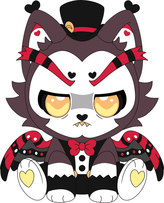 Kitty Husk Plush (9in)