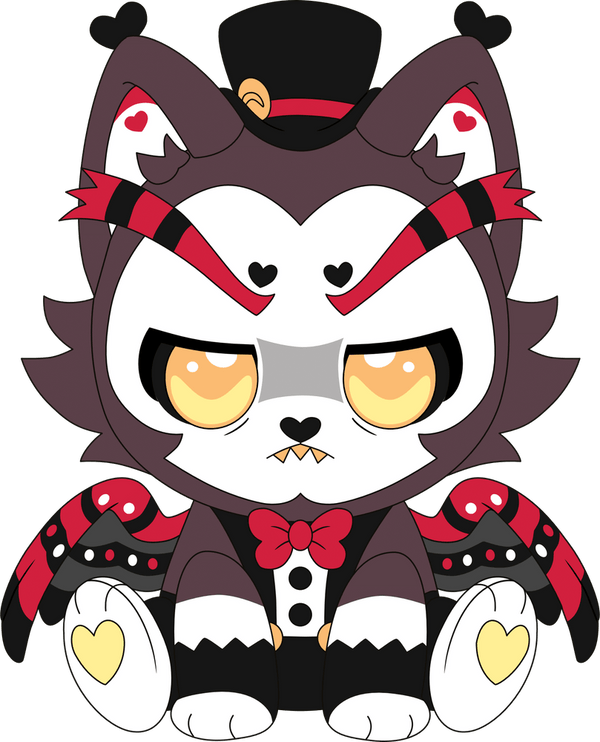 Kitty Husk Plush (9in)