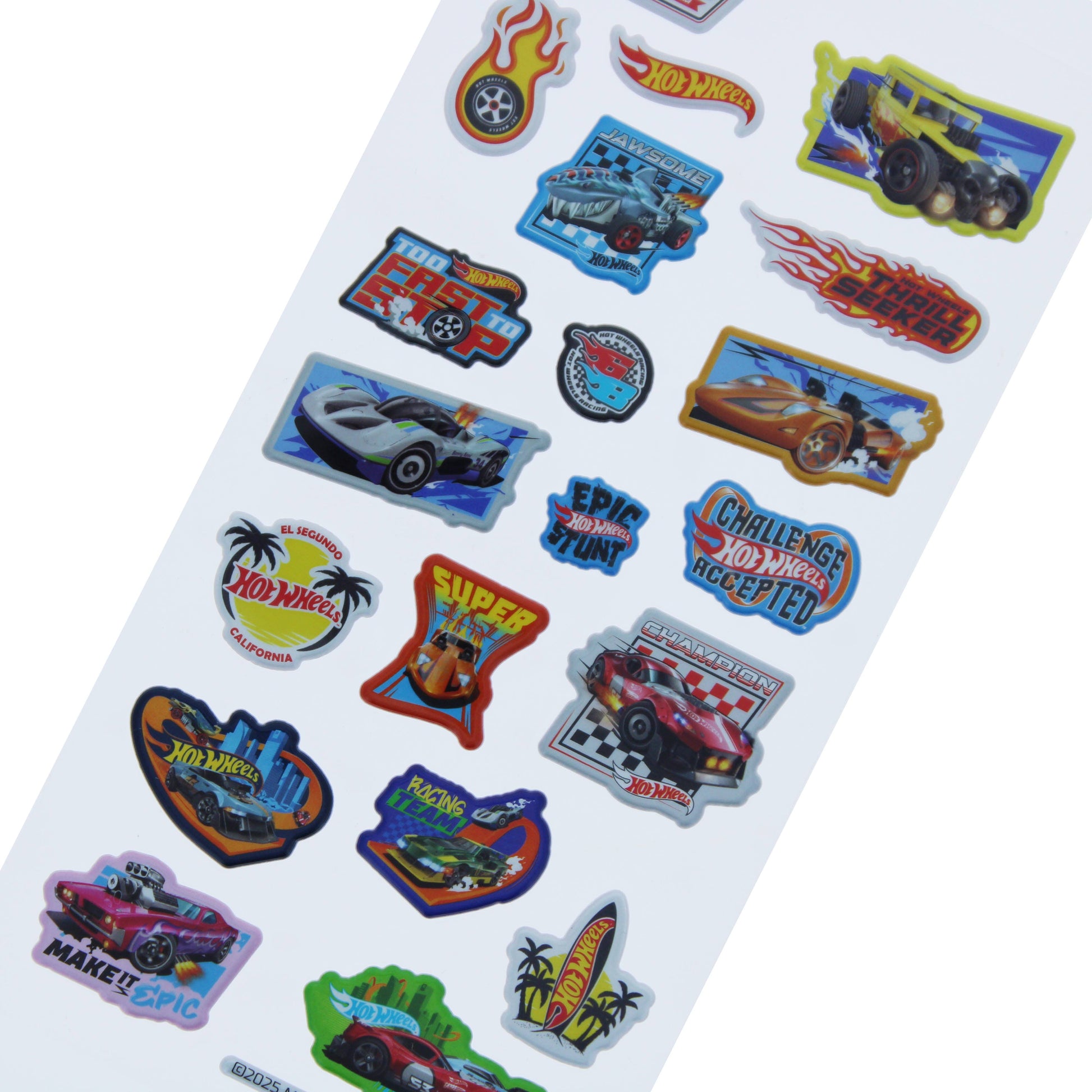 Autocollants – Hot Wheels | Blueprint Collections – vue 4