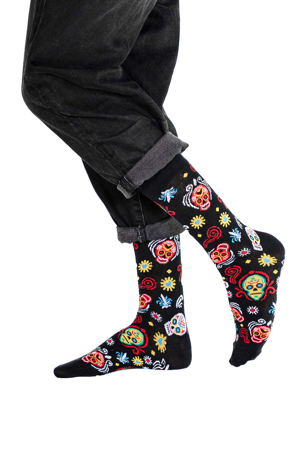 Chaussettes Dia de los Muertos