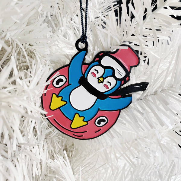 Hangende decoratie Pinguïn op ski's