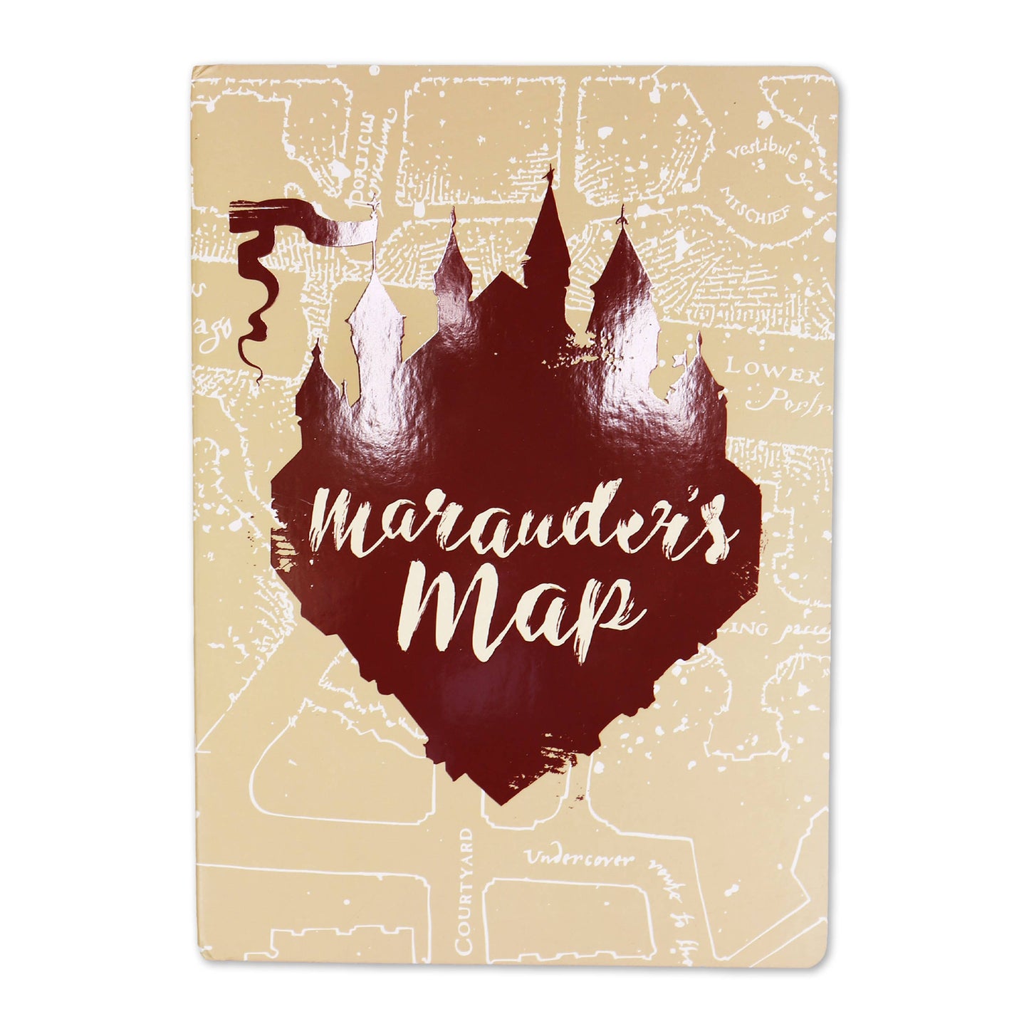 Cuaderno flexible A5 - Harry Potter (Mapa del Merodeador)