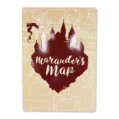 Cuaderno flexible A5 - Harry Potter (Mapa del Merodeador)