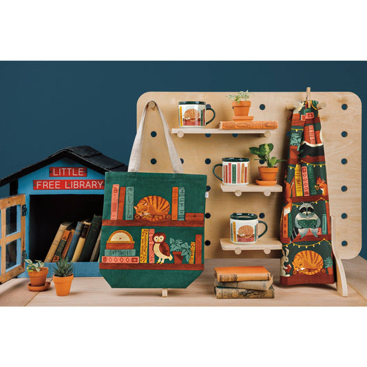 Pano de loiça do Clube do Livro Jubilee