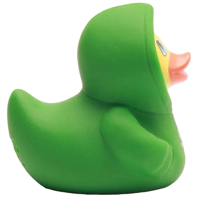 Felpa con cappuccio Duck Ireland - Verde