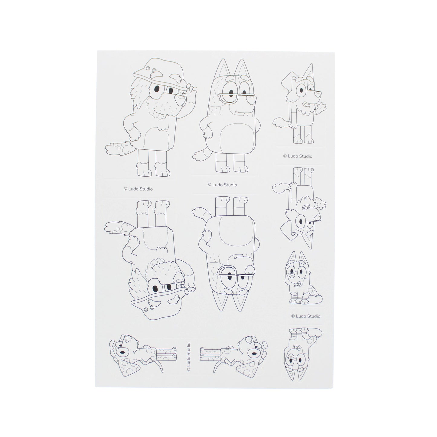 Bluey – Build, Colour and Play | Blueprint Collections – vue 6