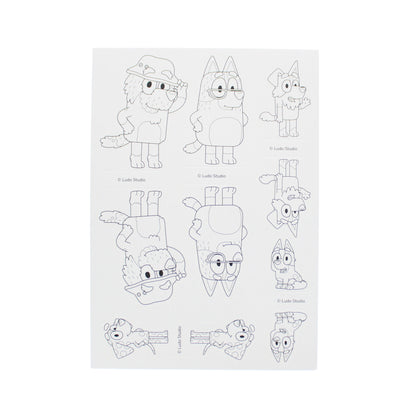 Bluey – Build, Colour and Play | Blueprint Collections – vue 6