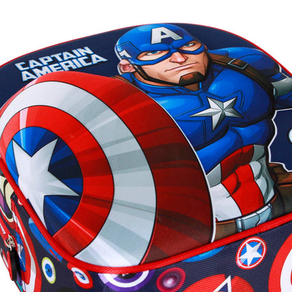 Marvel Captain America Patriot-Sac à Dos 3D Elite