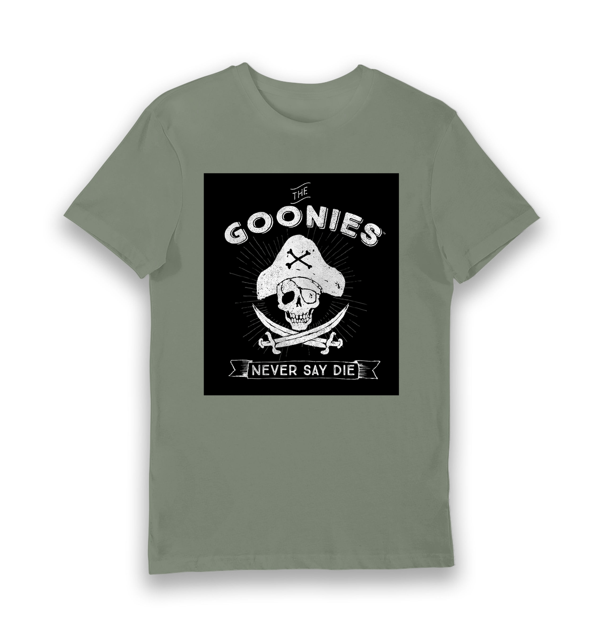 T-shirt adulte The Goonies Never Say Die
