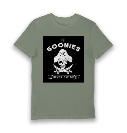 T-shirt adulte The Goonies Never Say Die
