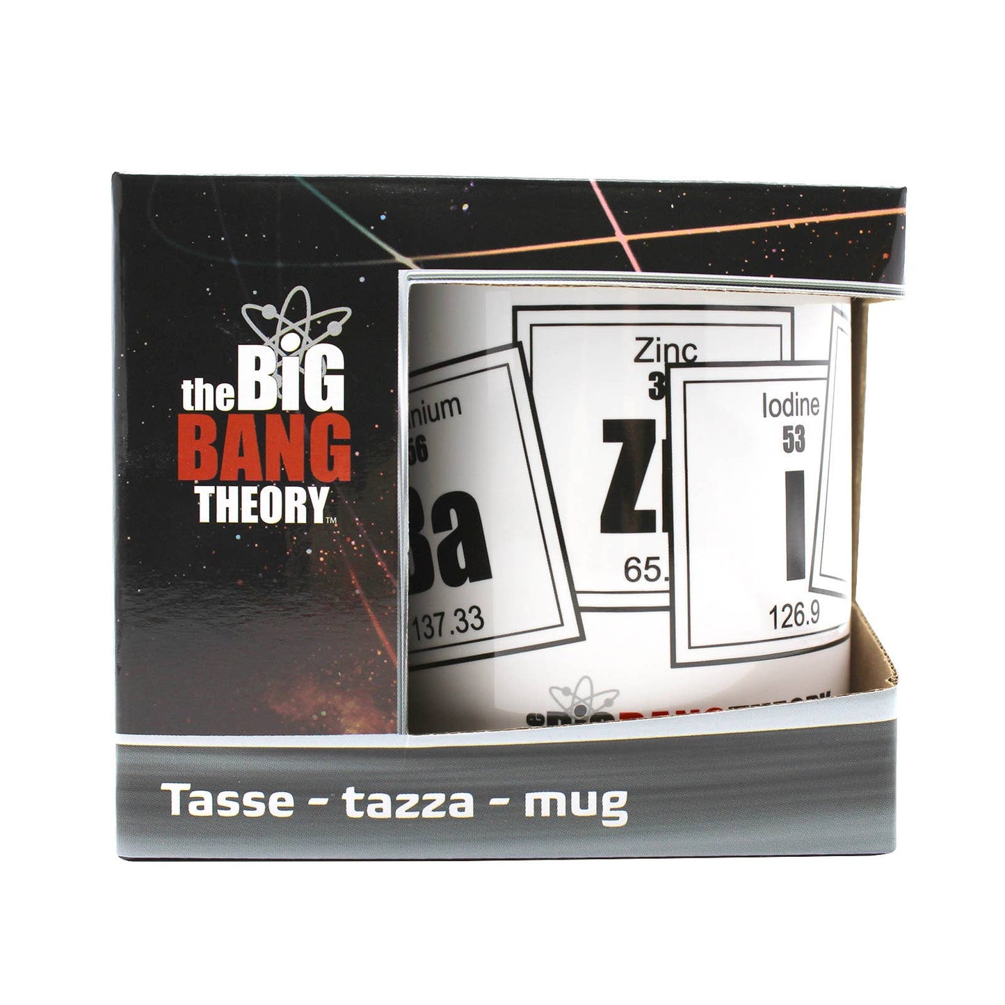 Taza de The Big Bang Theory