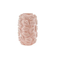 Vase - Bisous - Céramique - Rose Clair - 17x17x27cm