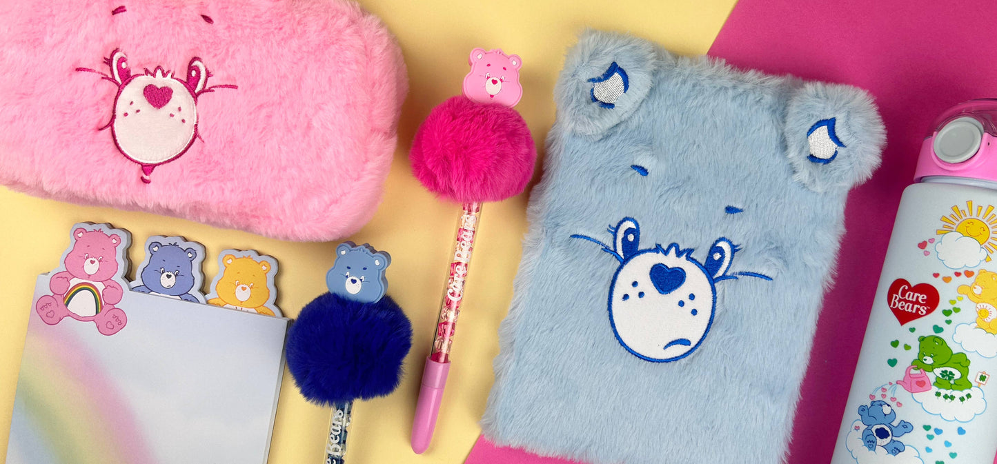 Carnet en – peluche les Bisounours | Blueprint Collections – vue 5