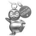 Portachiavi pinguino "Sei il mio pinguino" "Breezy"