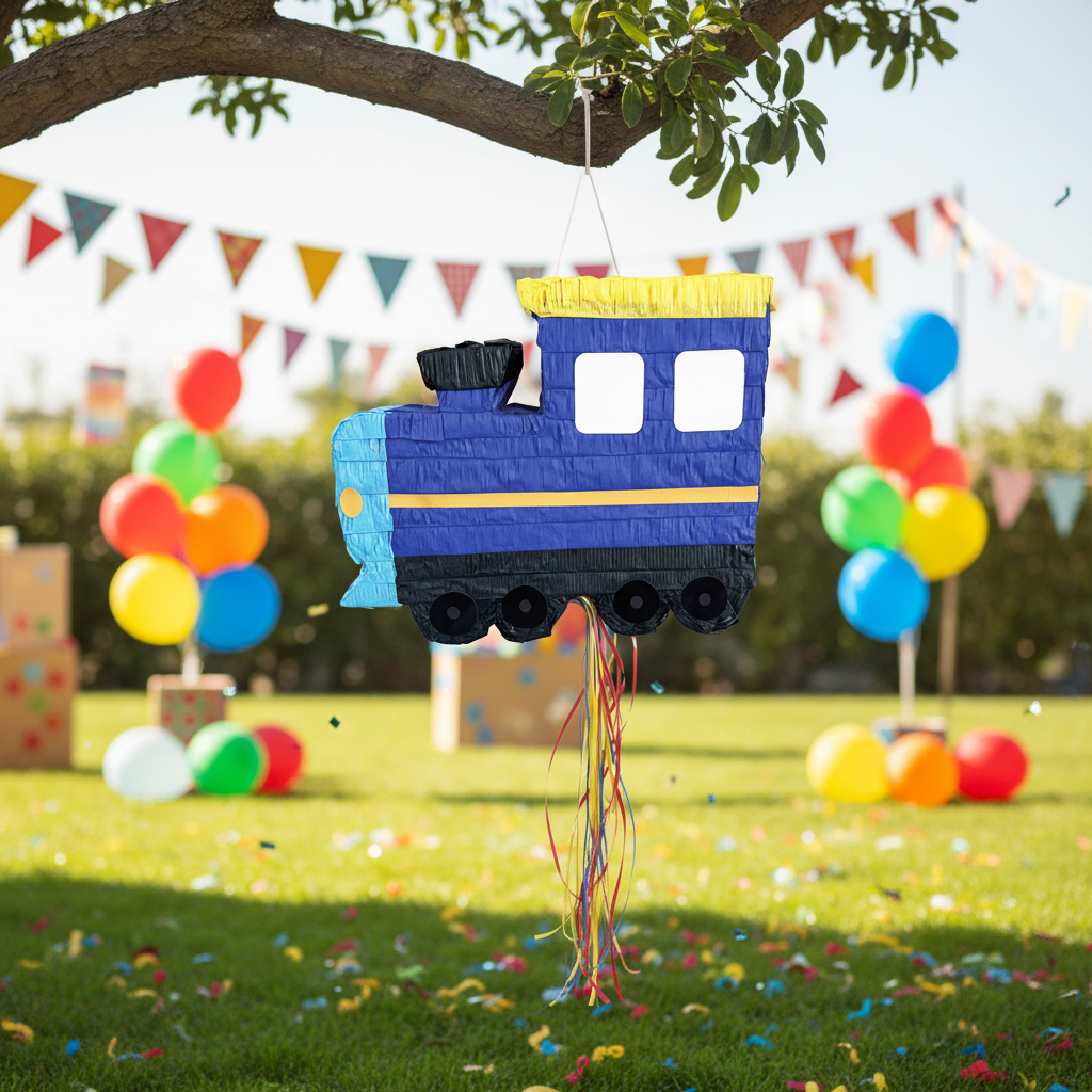 Tren piñata