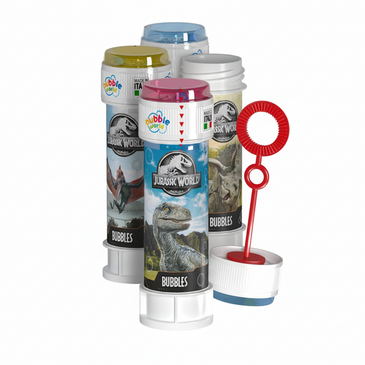 Bulles de savon - Jurassic World