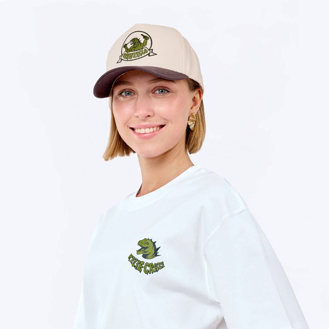 Casquette Brodée « Beerzilla »