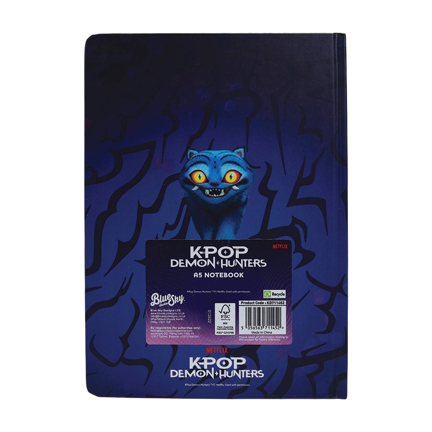 KPop Chasseurs de démons - Carnet A5 - Derpy